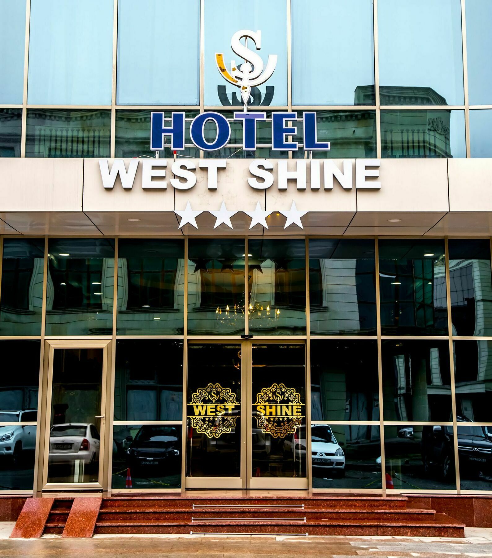 West Shine Hotel Bakü Dış mekan fotoğraf